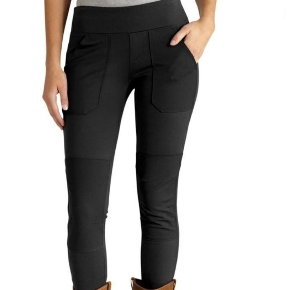 Carhartt Force Fitted Midweight Utility Legging Rugged Flex Size Small for Women - Picture 9 of 11